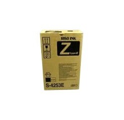 TONER RISO NOIR 370EP - S4253E - Z TYPE E - PACK 2 TONERS