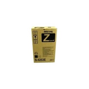 TONER RISO NOIR 370EP - S4253E - Z TYPE E - PACK 2 TONERS