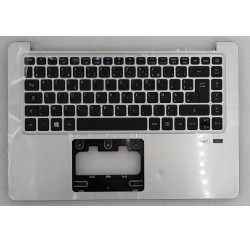 CLAVIER AZERTY + COQUE SILVER ACER SF314-51 - 6B.GKBN5.002