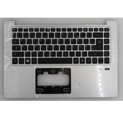 CLAVIER AZERTY + COQUE SILVER ACER SF314-51 - 6B.GKBN5.002