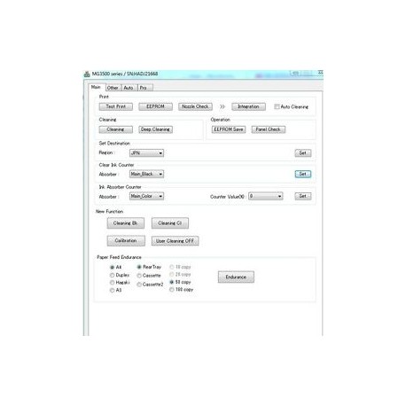 LOGICIEL RESET CANON V5103 ST-V5103