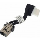 CONNECTEUR DC JACK + CABLE ACER SWIFT SF514-52,  SF514-53T -  450.0D703.0011 50.GTMN1.003 45W