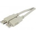 CABLE USB 2.0 A/A - M/M - 2m