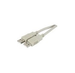 CABLE USB 2.0 A/A - M/M - 2m