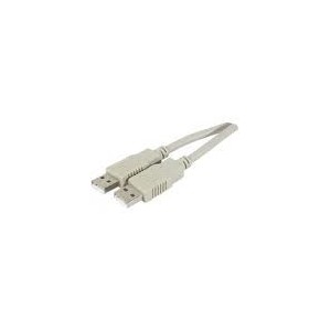 CABLE USB 2.0 A/A - M/M - 2m