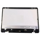 ENSEMBLE ECRAN LCD + VITRE TACTILE + CADRE ASUS ZenBook Flip UX461U 14" 1920*1080 NV140FHM