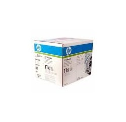 TONER HP NOIR LASERJET 2400/2410/2420/2430 - 2 x 12000 pages - Q6511XD 