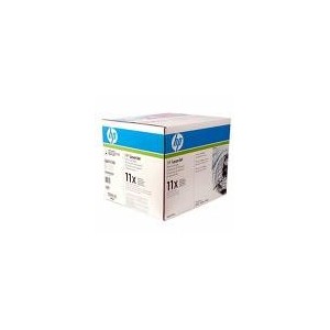 TONER HP NOIR LASERJET 2400/2410/2420/2430 - 2 x 12000 pages - Q6511XD 