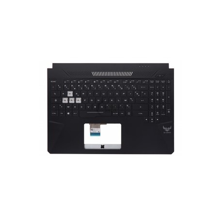 CLAVIER AZERTY RETROECLAIRE...