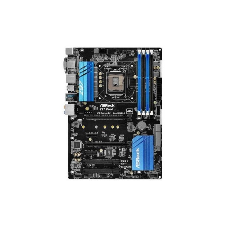 Carte mere asrock z97 pro4 intel 1150 gar 3 mois