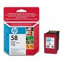 CARTOUCHE HP COULEUR PHOTO N°58 - 17ml