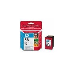 CARTOUCHE HP COULEUR PHOTO N°58 - 17ml