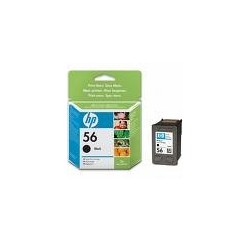 CARTOUCHE HP NOIRE DESKJET N°56 - 19ml