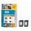 CARTOUCHE HP NOIRE - No 56 - PACK DE 2