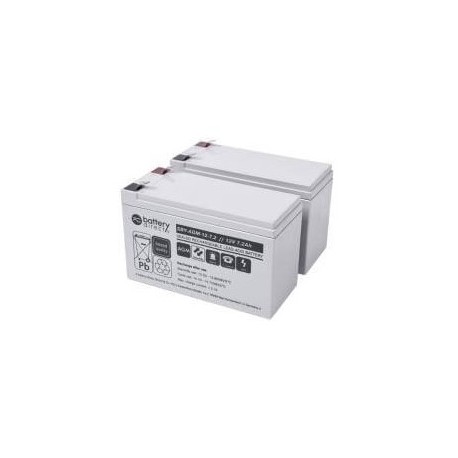 BATTERIE ONDULEUR EATON Ellipse MAX 1100 - 12V 7.2Ah - Gar 2 ans