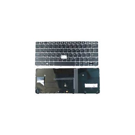 CLAVIER AZERTY HP EliteBook...