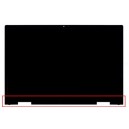 DALLE TACTILE + CADRE NOIR HP ENVY X360 15-EE, 15-ED, 15T-ED, 15Z-EE, 15M-EE - Gar 6 mois