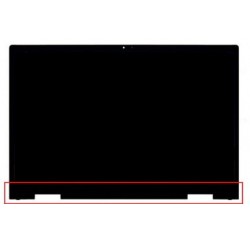 DALLE TACTILE + CADRE NOIR HP ENVY X360 15-EE, 15-ED, 15T-ED, 15Z-EE, 15M-EE - Gar 6 mois