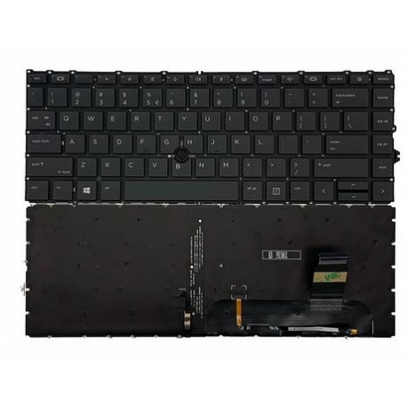clavier azerty retroeclaire...