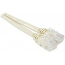 Cable ADSL 2+ cordon Torsadé avec connecteur RJ11 - 5 m