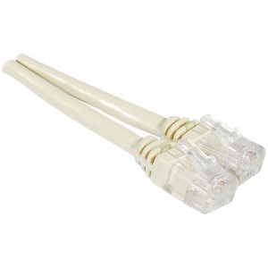 Cable ADSL 2+ cordon Torsadé avec connecteur RJ11 - 10m
