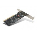 CARTE CONTROLEUR PCI - 2 PORTS SATA