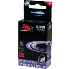 CARTOUCHE BROTHER MAGENTA COMPATIBLE LC900M