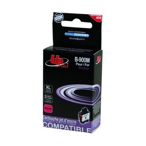 CARTOUCHE BROTHER MAGENTA COMPATIBLE LC900M