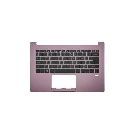 CLAVIER AZERTY NOIR + COQUE...
