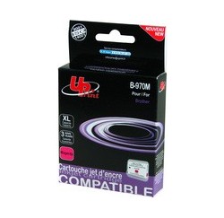 CARTOUCHE BROTHER MAGENTA COMPATIBLE LC1000M/LC970M