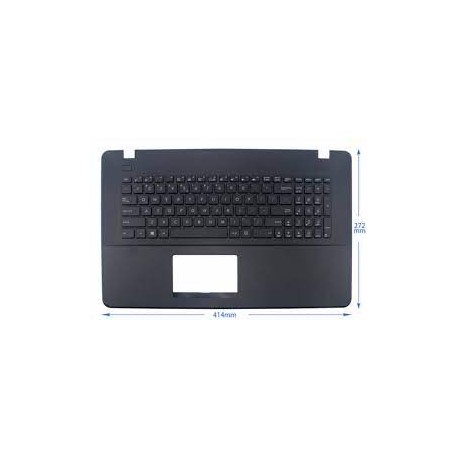 CLAVIER AZERTY NEUF + COQUE + TOUCHPAD ASUS X751 - 90NB0821-R31FR0, 90NB08D1-R31FR0