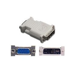 ADAPTATEUR DVI-A MALE / HD15 FEMELLE