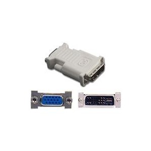 ADAPTATEUR DVI-A MALE / HD15 FEMELLE