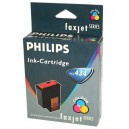 CARTOUCHE PHILIPS COULEUR FAXJET325/355 - PFA434