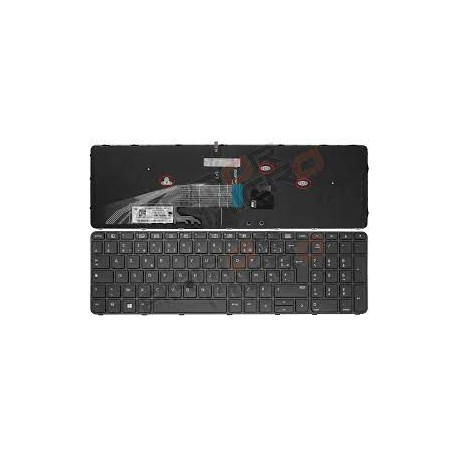CLAVIER AZERTY RETROECLAIRE...