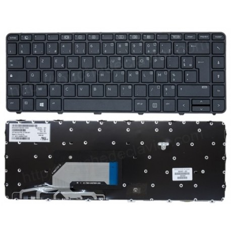 CLAVIER AZERTY HP Probook...