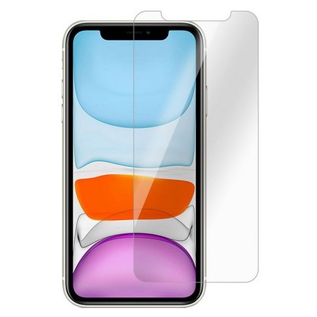 VITRE PROTECTION VERRE TREMPE pour iPhone 11, iPhone XR - 9H