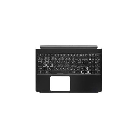 CLAVIER AZERTY RETROECLAIRE...
