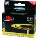 CARTOUCHE CANON JAUNE Compatible BCI-3EY - 14ml