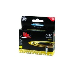 CARTOUCHE CANON JAUNE Compatible BCI-3EY - 14ml