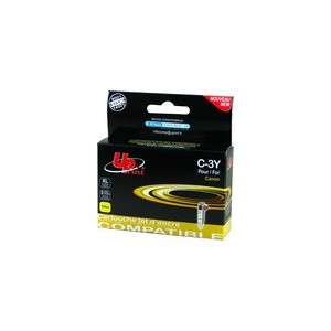 CARTOUCHE CANON JAUNE Compatible BCI-3EY - 14ml