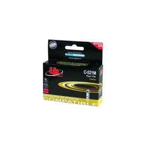 CARTOUCHE CANON Magenta Pixma Compatible CLI-521M - 10.5ML - avec puce