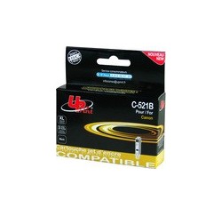 CARTOUCHE CANON NOIRE Pixma Compatible CLI-521BK - 10.5ML - avec puce