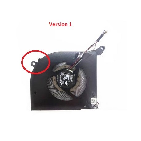 VENTILATEUR CPU MSI GS66...