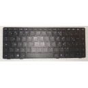 CLAVIER AZERTY NEUF HP Elitebook 8460P - 638525-051 Cadre Noir