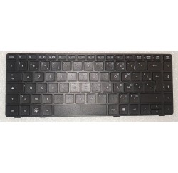 CLAVIER AZERTY NEUF HP Elitebook 8460P - 638525-051 Cadre Noir