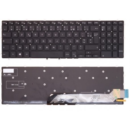 CLAVIER AZERTY DELL...