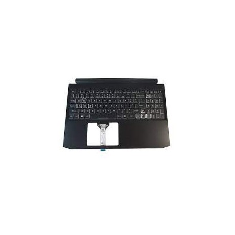 CLAVIER AZERTY RETROECLAIRE...