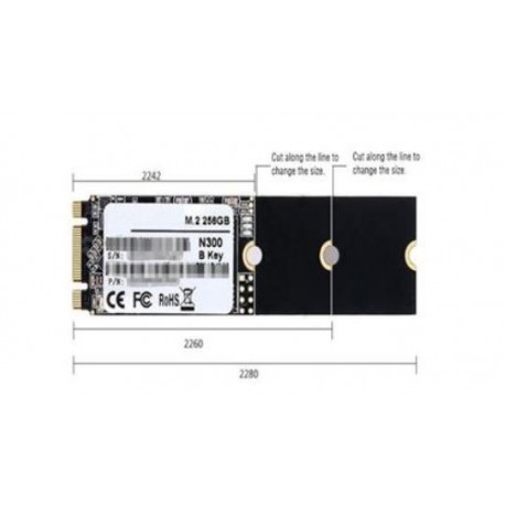 SSD 256Gb M.2 NGFF...