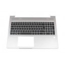 CLAVIER AZERTY + CADRE HP Probook 450 G6 - L45091-051
